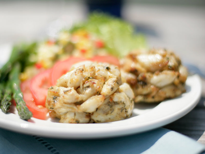 Maryland Style Crab Cakes Qty (6 ct) - 3.5 oz.