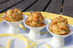 Mini Appetizer Size Crab Cakes