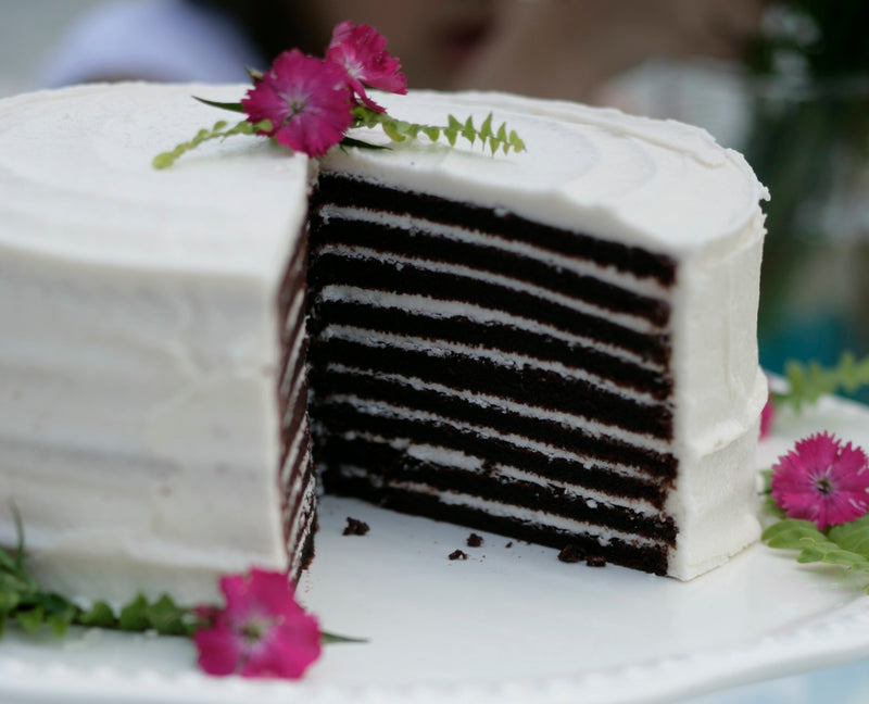 Smith Island Cake - Chocolate w/ Butter Cream Icing