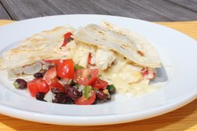 Crab Quesadilla