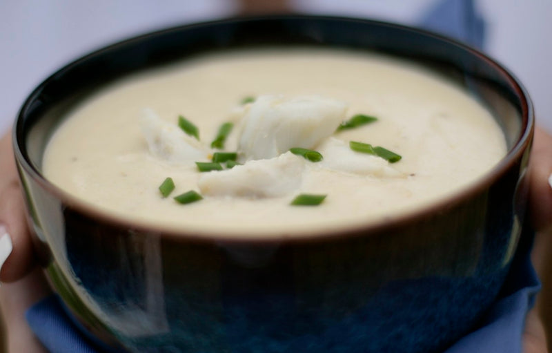 Cream of Crab Soup