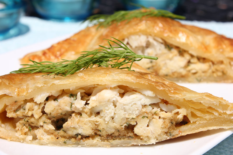 Crab Wellington