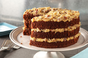 Smith Island Cake - German Chocolate