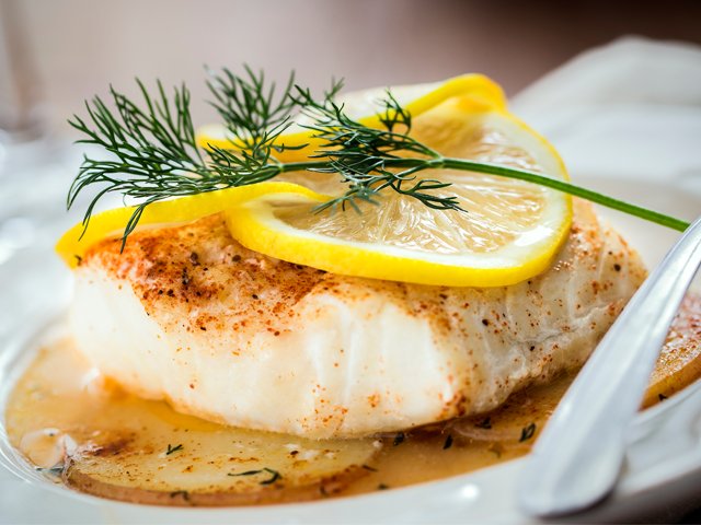 Parmesan and Breadcrumb Topped Flounder