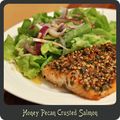 Pecan Encrusted Salmon